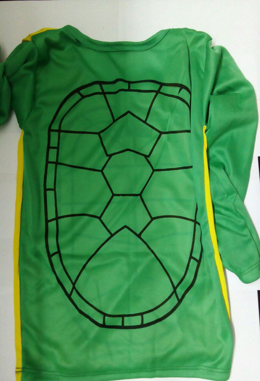 لباس لاک پشت های نینجا